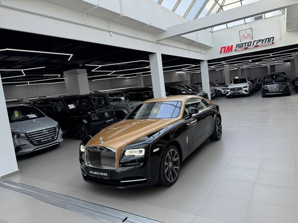 2017 Rolls-Royce Wraith, чёрный, 25790000 рублей - вид 37