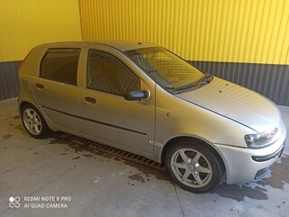 2001 Fiat Punto II, серебристый, 205000 рублей, вид 4
