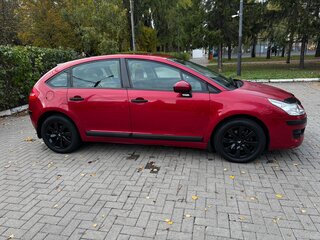 2010 Citroen C4 I Рестайлинг, красный, 650000 рублей, вид 4