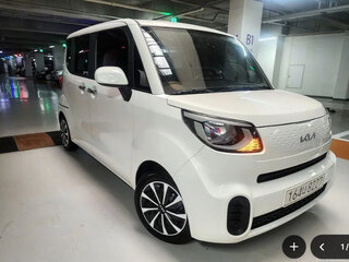 2022 Kia Ray I Рестайлинг, белый, 1100000 рублей, вид 3