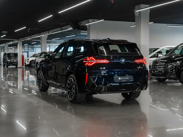2025 BMW X3 30L xDrive IV (G45/G48), синий - вид 4