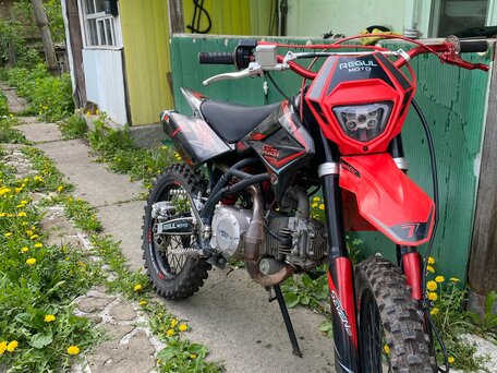 2023 Regulmoto Seven Medalist Pro, красный, 75000 рублей, вид 1