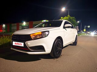 2021 Lada (ВАЗ) Vesta I, белый, 750000 рублей, вид 1
