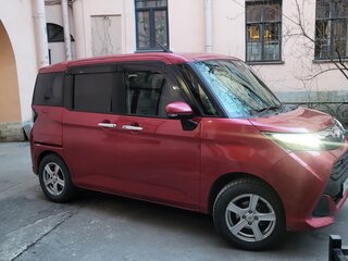 2018 Toyota Tank I, пурпурный, 1100000 рублей, вид 3