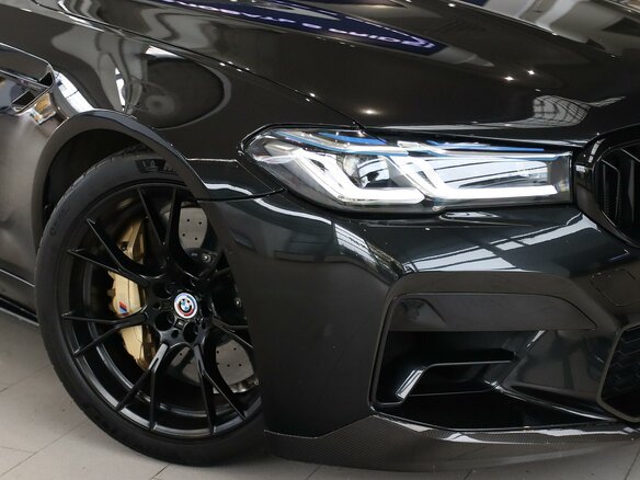 2020 BMW M5 VI (F90) Рестайлинг, чёрный, 10000000 рублей - вид 6
