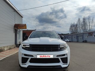 2013 Jeep Grand Cherokee IV (WK2) Рестайлинг, белый, 3500000 рублей, вид 3