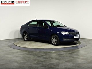 2015 Skoda Rapid I, синий, 1027000 рублей, вид 3