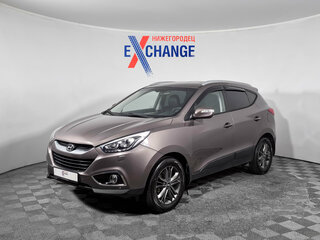2014 Hyundai ix35 I Рестайлинг, коричневый, 1166000 рублей, вид 1