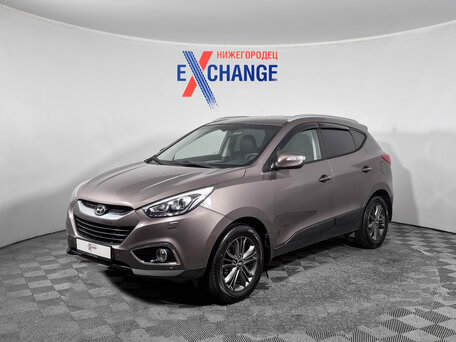2014 Hyundai ix35 I Рестайлинг, коричневый, 1239000 рублей, вид 1