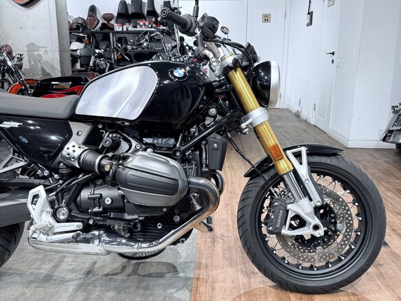 2024 BMW R Nine T, чёрный, 1800000 рублей - вид 12