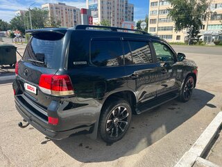 2010 Toyota Land Cruiser 200 Series, чёрный, 3700000 рублей, вид 5