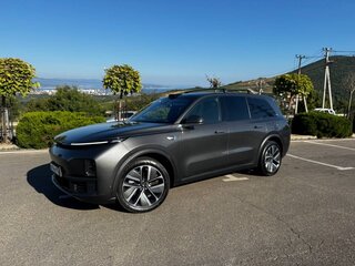 2023 Li Auto (Lixiang) L9 44.5 kWh I, серый, 5400000 рублей, вид 2