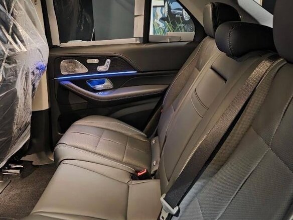 2026 Mercedes-Benz GLE 450 II (V167) Рестайлинг, чёрный - вид 8
