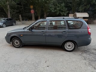 2015 Lada (ВАЗ) Priora I Рестайлинг, серый, 650000 рублей, вид 4