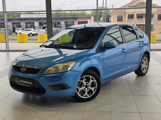 2008 Ford Focus II Рестайлинг, голубой, 659000 рублей, вид 1