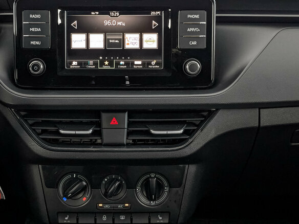 2021 Skoda Rapid II, серый, 1520000 рублей - вид 16