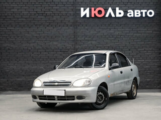 2009 Chevrolet Lanos I, серый, 135000 рублей, вид 1