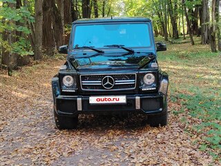 2013 Mercedes-Benz G-Класс AMG 63 AMG I (W463) Рестайлинг 2, чёрный, 5500000 рублей, вид 2
