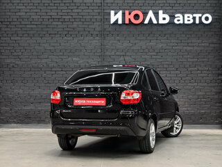 2024 Lada (ВАЗ) Granta I Рестайлинг, чёрный, 840000 рублей, вид 4