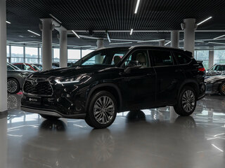 2026 Toyota Highlander IV (XU70), чёрный, 5600000 рублей, вид 1