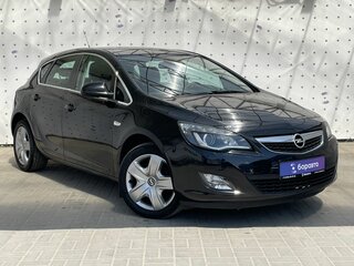 2012 Opel Astra J, чёрный, 825000 рублей, вид 3