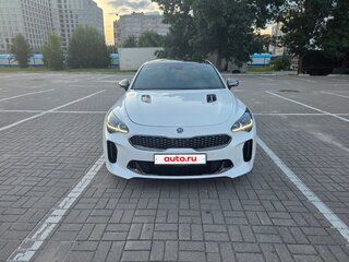 2020 Kia Stinger I, белый, 3050000 рублей, вид 2
