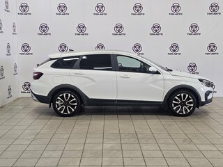 2024 Lada (ВАЗ) Vesta SW Cross I Рестайлинг (NG), белый, 1422000 рублей, вид 4