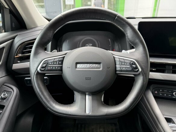 2023 Haval F7x I Рестайлинг, серый - вид 12
