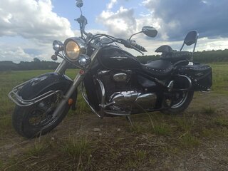 2007 Suzuki Boulevard C50, чёрный, 440000 рублей, вид 4