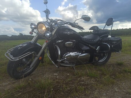 2007 Suzuki Boulevard C50, чёрный, 440000 рублей, вид 4