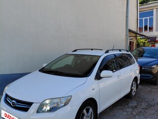 2012 Toyota Corolla Axio X (E140, E150) Рестайлинг, белый, 1000000 рублей, вид 1
