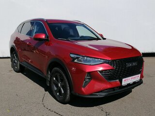 2022 Haval F7 I Рестайлинг, красный, 1950000 рублей, вид 3