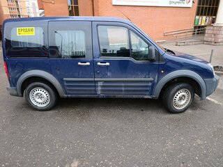 2007 Ford Transit Connect SWB I, синий, 550000 рублей, вид 4