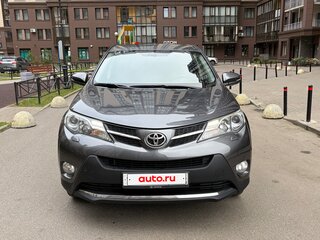 2013 Toyota RAV4 IV (XA40), серый, 1799999 рублей, вид 3