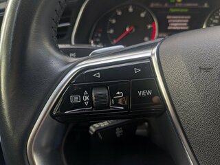 2019 Audi A6 45 TFSI V (C8), синий, 3545000 рублей, вид 4