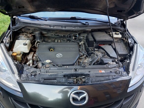 2012 Mazda 5 II (CW), чёрный, 1100000 рублей - вид 7