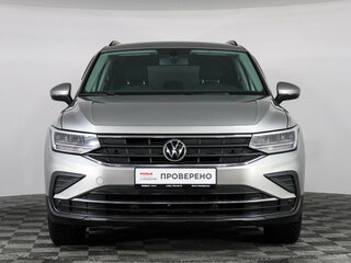 2021 Volkswagen Tiguan II Рестайлинг, серебристый, 2350000 рублей, вид 2