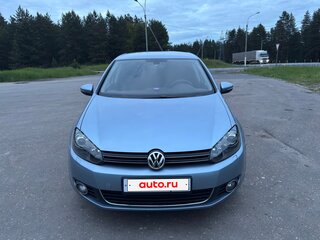 2010 Volkswagen Golf VI, серый, 700000 рублей, вид 2