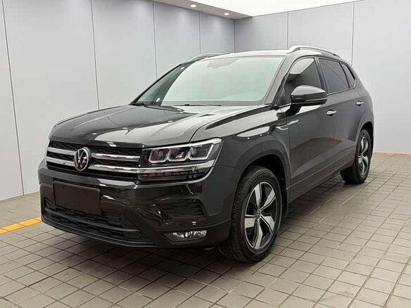 2023 Volkswagen Tharu I, чёрный, 1478111 рублей