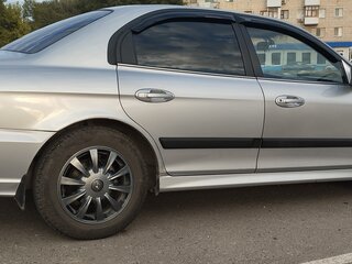 2004 Hyundai Sonata ТагАЗ IV (EF) Рестайлинг, серебристый, 645000 рублей, вид 5
