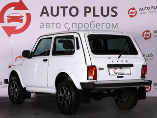 2024 Lada (ВАЗ) Niva Legend I, белый, 999000 рублей, вид 2