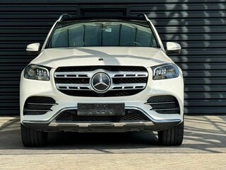 2021 Mercedes-Benz GLS 400 d II (X167), белый, 9990000 рублей, вид 2