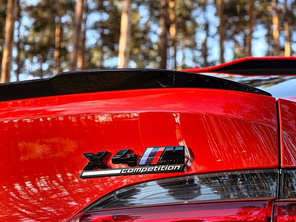 2020 BMW X4 M I (F98), красный, 6500000 рублей - вид 7