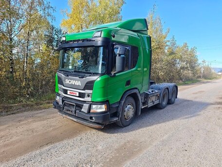 2021 Scania P-series, зелёный, 5200000 рублей, вид 1