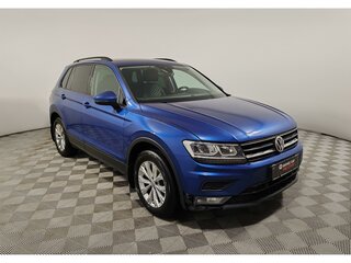 2019 Volkswagen Tiguan II, синий, 1899000 рублей, вид 3