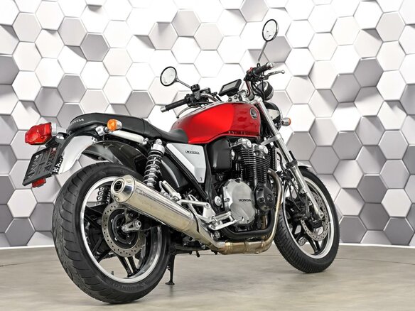 2013 Honda CB 1100, красный, 497000 рублей - вид 6