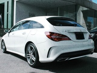 2016 Mercedes-Benz CLA 180 I (C117, X117) Рестайлинг, белый, 1545000 рублей, вид 5
