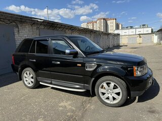 2008 Land Rover Range Rover Sport I, чёрный, 4300000 рублей, вид 1