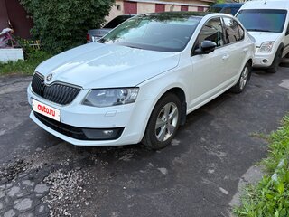 2015 Skoda Octavia III (A7), белый, 1175000 рублей, вид 2