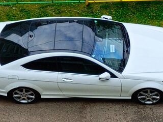 2014 Mercedes-Benz C-Класс 180 III (W204) Рестайлинг, белый, 2000000 рублей, вид 5
